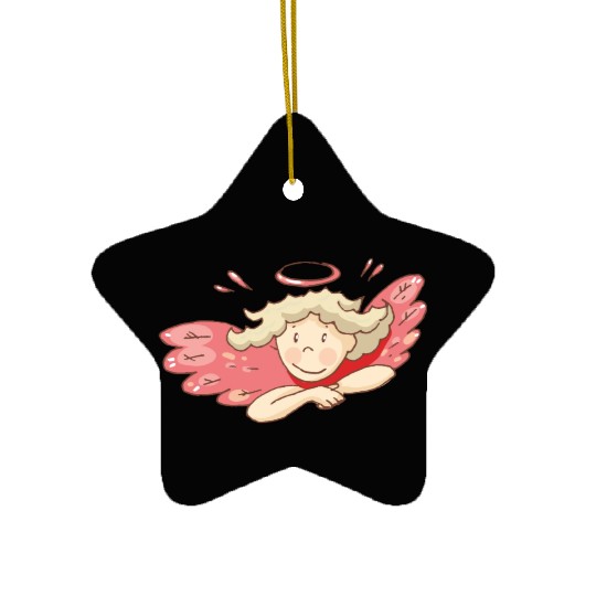 angel Ceramic Ornaments