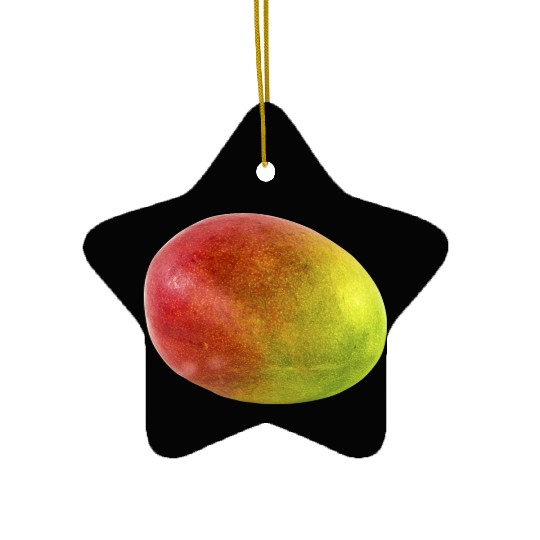 mango veggie gemuese fruits10 Ceramic Ornaments