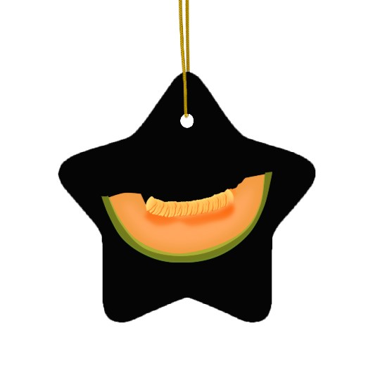 melon melone watermelon wassermelone veggie gemues Ceramic Ornaments