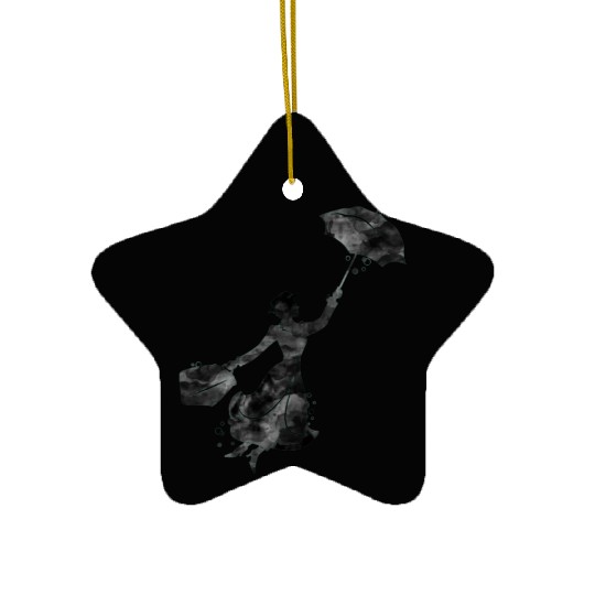 Mary Poppins Ceramic Ornaments