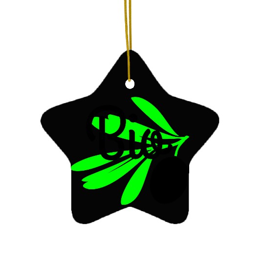 Bio olive branch Ceramic Ornaments