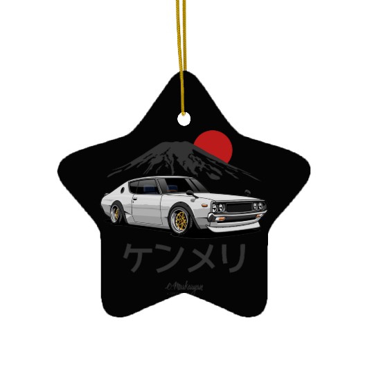 JDM Car Ceramic Ornaments
