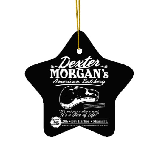 Dexter morgan - Dexter morgan - dexter morgan's Ceramic Ornaments