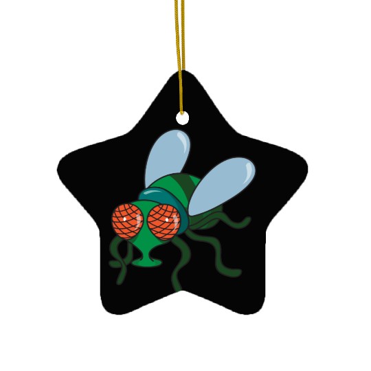 Fly Insect Ceramic Ornaments