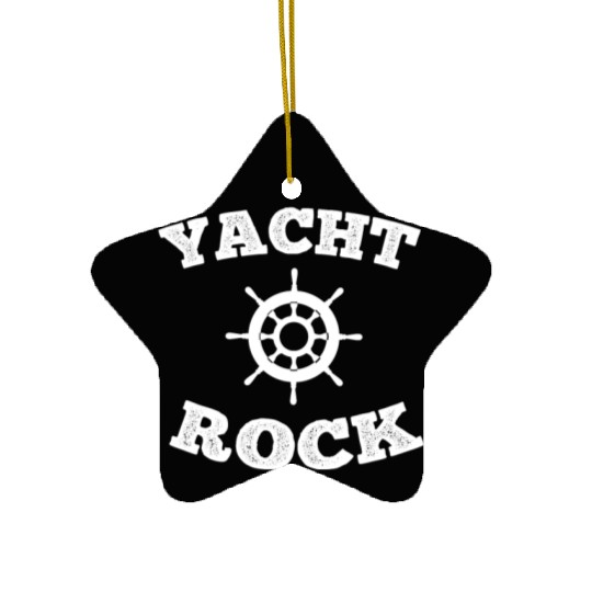 Yacht Rock Ceramic Ornaments