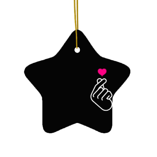 K-Pop Ceramic Ornaments