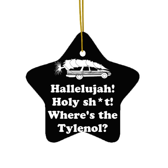 Griswold Christmas Vacation Ceramic Ornaments