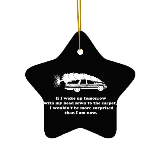 Griswold Christmas Vacation Ceramic Ornaments