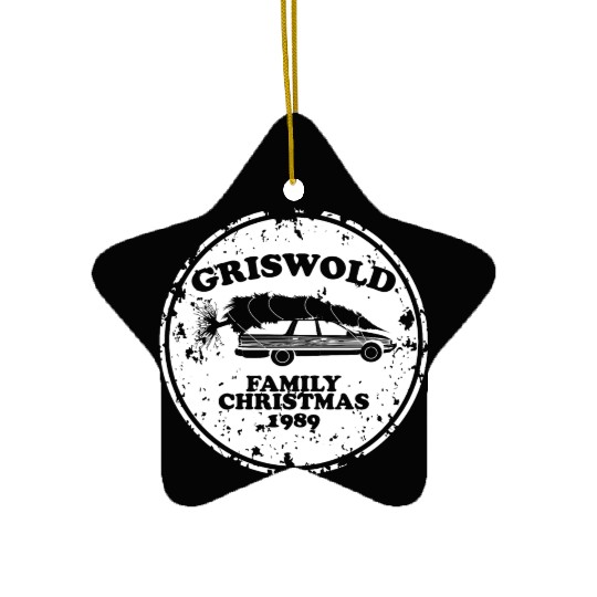 Griswold Christmas Vacation Ceramic Ornaments