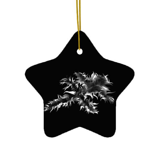 Griswold Christmas Cat Ceramic Ornaments