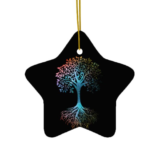 Tree of Life Ceramic Ornaments