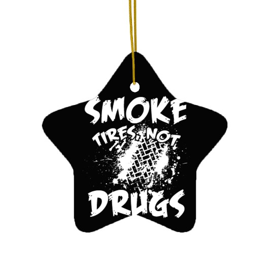 Funny Drag Racing Gift | Race Drivers & Bracket Ceramic Ornaments