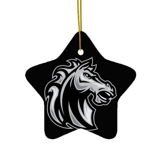 horse Ceramic Ornaments