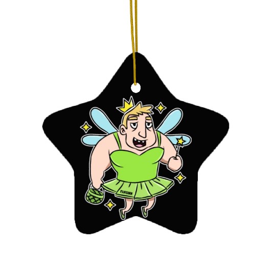 Tooth Fairy tales funny mouth Magic Kids Gift Ceramic Ornaments