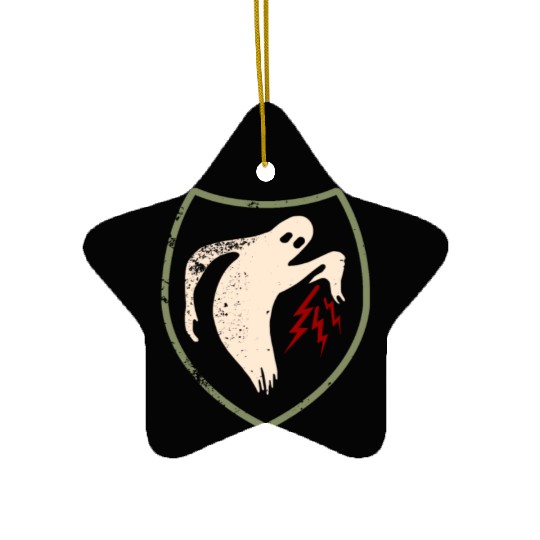 WWII Ghost Army Ceramic Ornaments World War 2 Military Veteran