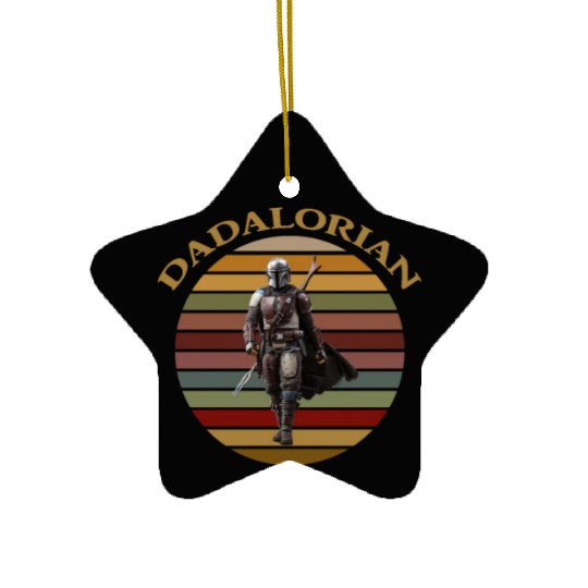 Dadalorian Ceramic Ornaments