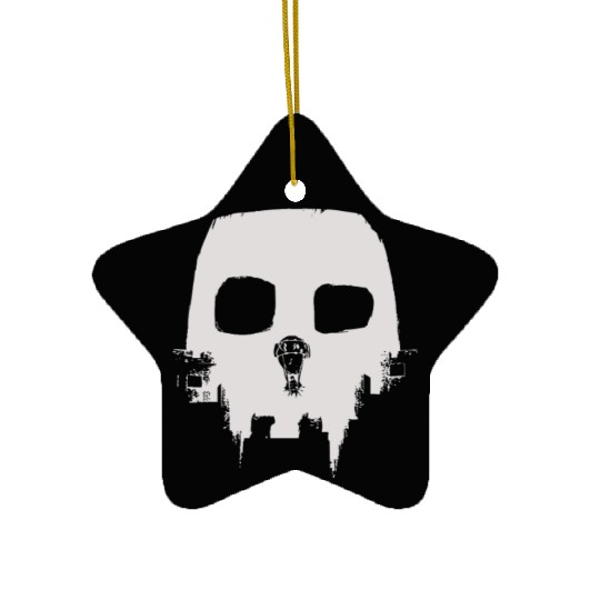 Clash of Clans Ceramic Ornaments