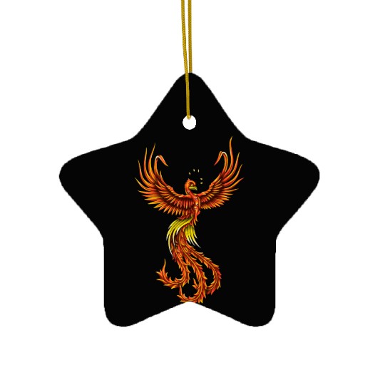 phoenix bird Ceramic Ornaments