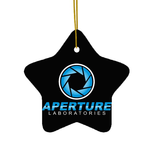 aperture laboratories Ceramic Ornaments