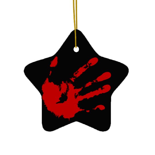 MMIW Ceramic Ornaments