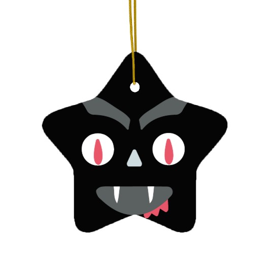 vampire Ceramic Ornaments