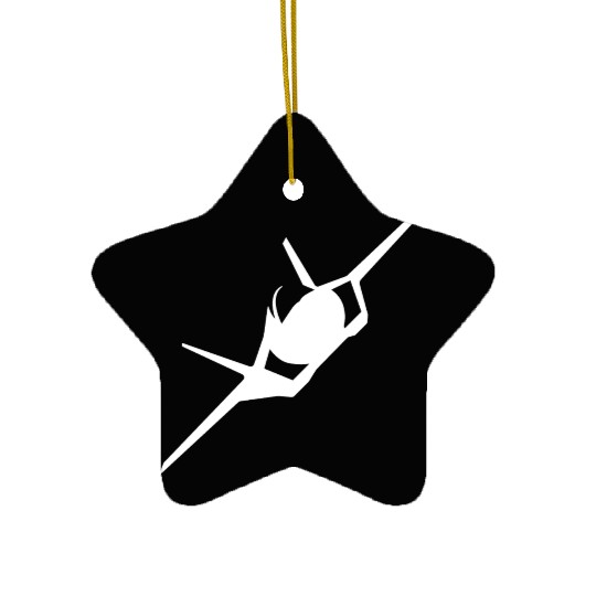 F-35 Lightning II Military Fighter Jet Aircraft Ceramic Ornaments