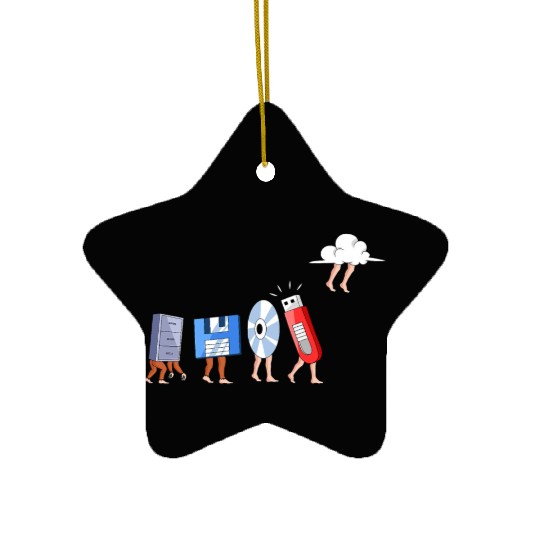 Computer Science Ceramic Ornaments