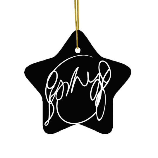 Ramona Flowers Ceramic Ornaments