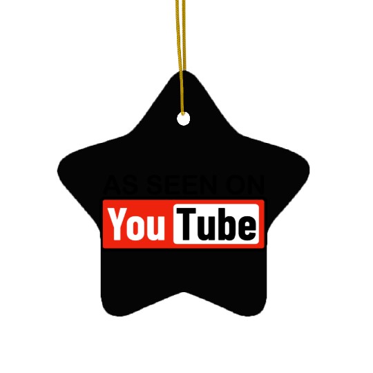 AS SEEN ON YouTube Ceramic Ornaments