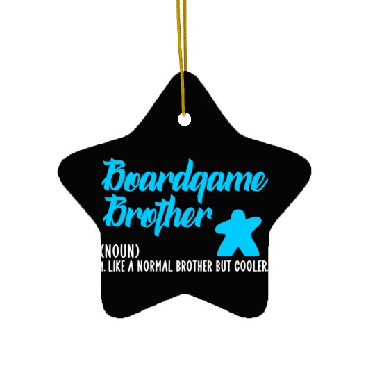 boardgame brother Ceramic Ornaments