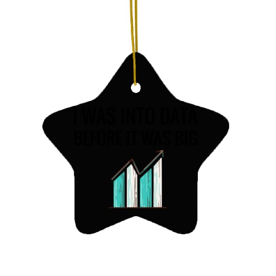Data Science Gifts | Data Scientist Big Data Lover Ceramic Ornaments