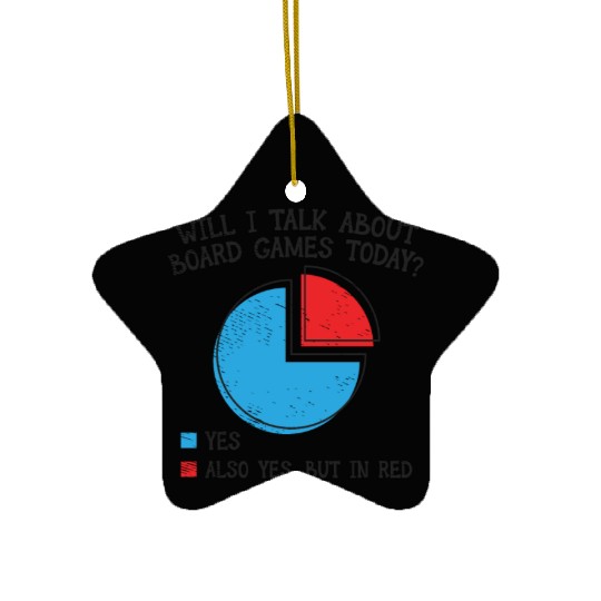 Board Games Board Game Nights Ceramic Ornaments