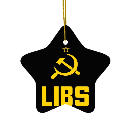 Liberal Party of Canada - Private Brand Ceramic Ornaments