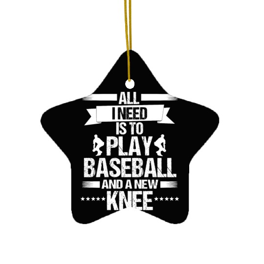 Baseball Pitcher Baseball Stadium Baseball Player Ceramic Ornaments