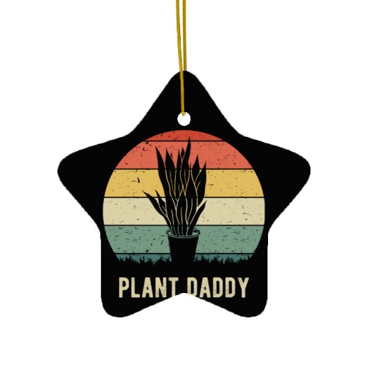 Plant Daddy VIII Ceramic Ornaments