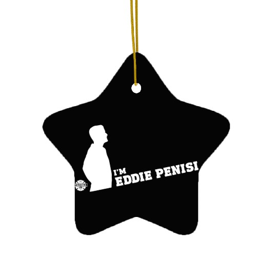 Tacoma Fd Eddie Penisi Ceramic Ornaments