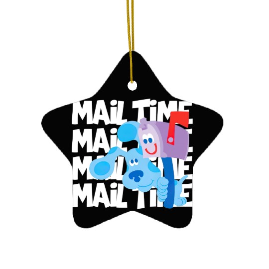 Mail Time With Blues Clues Ceramic Ornaments
