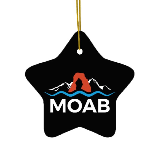 Moab Moab Utah Arches National Park Ceramic Ornaments