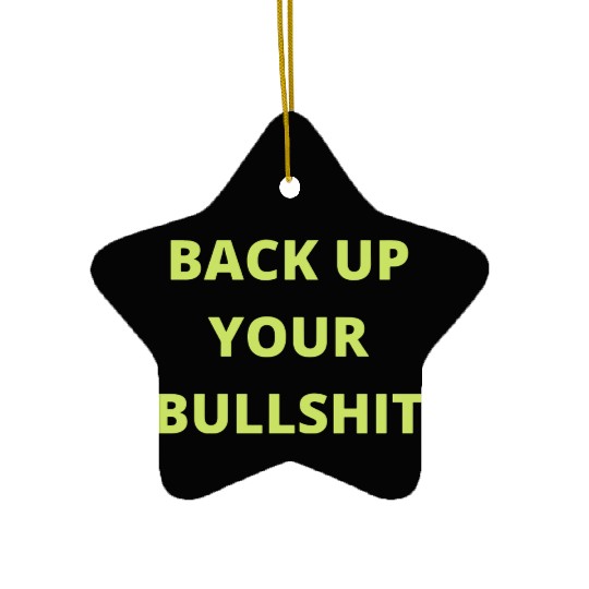 eddie hall back up your bull Ceramic Ornaments
