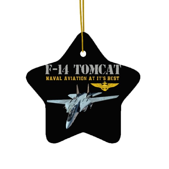 F 14 Tomcat Naval aviation Ceramic Ornaments