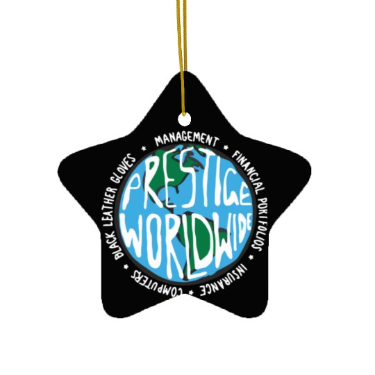 Step Brothers Logo Classic Ceramic Ornaments