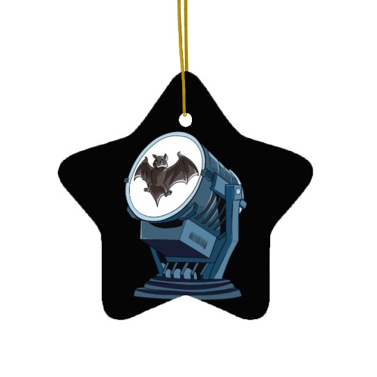 Animals Bat Job Ceramic Ornaments