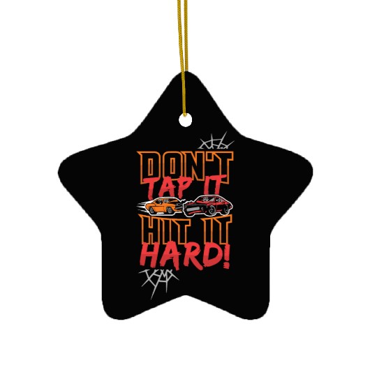 Demo Derby Demolition Derby Demolition Derby Lover Ceramic Ornaments