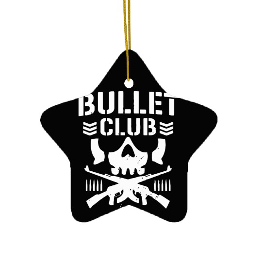 Bullet Club Ceramic Ornaments