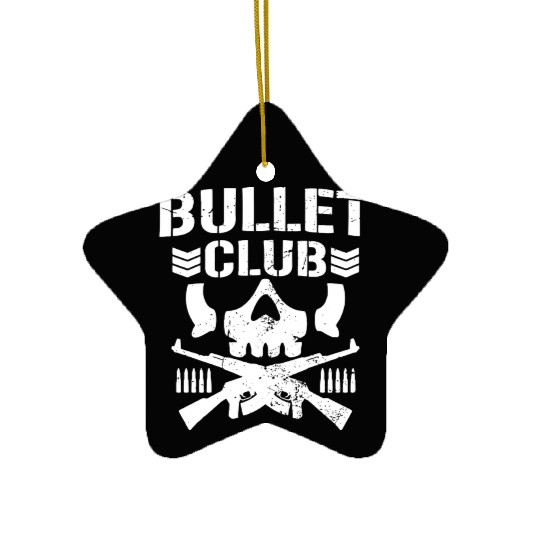 Japan Pro Wrestling Bullet Club Bone Soldier Ceramic Ornaments