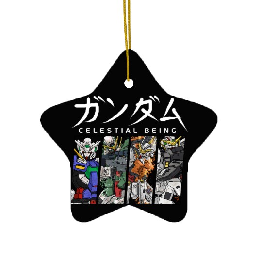 GUNDAM 00 Celestial Being Ceramic Ornaments