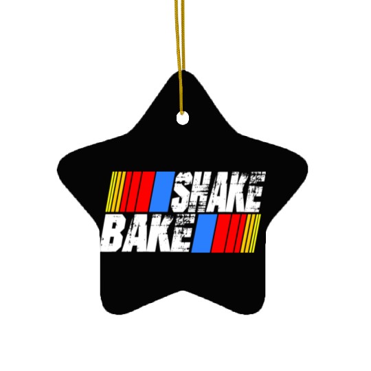 Shake 'N Bake Ceramic Ornaments
