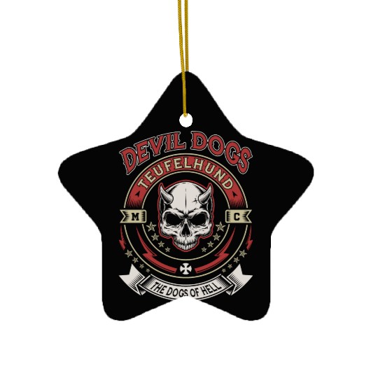 US Marines Corps Army Veterans Air Force Ceramic Ornaments