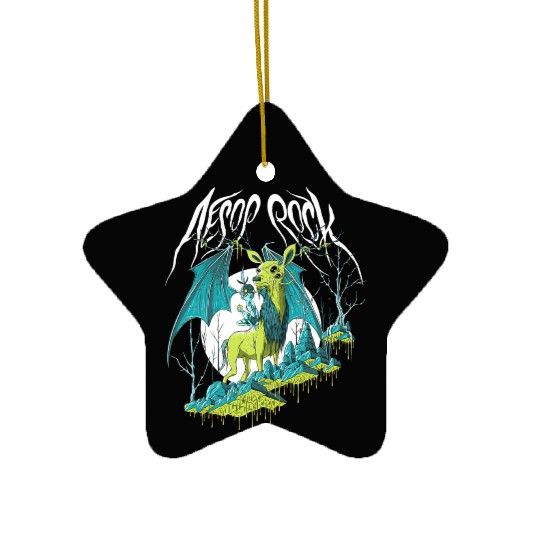 Aesop Rock Merch Deer Men Women Kid Youth Ceramic Ornaments