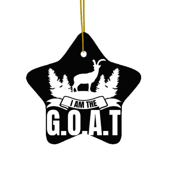 Goat Ceramic Ornaments